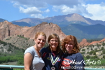 Cheyenne Celebrates Her Win With Mom and Sister at Garden Of The Gods